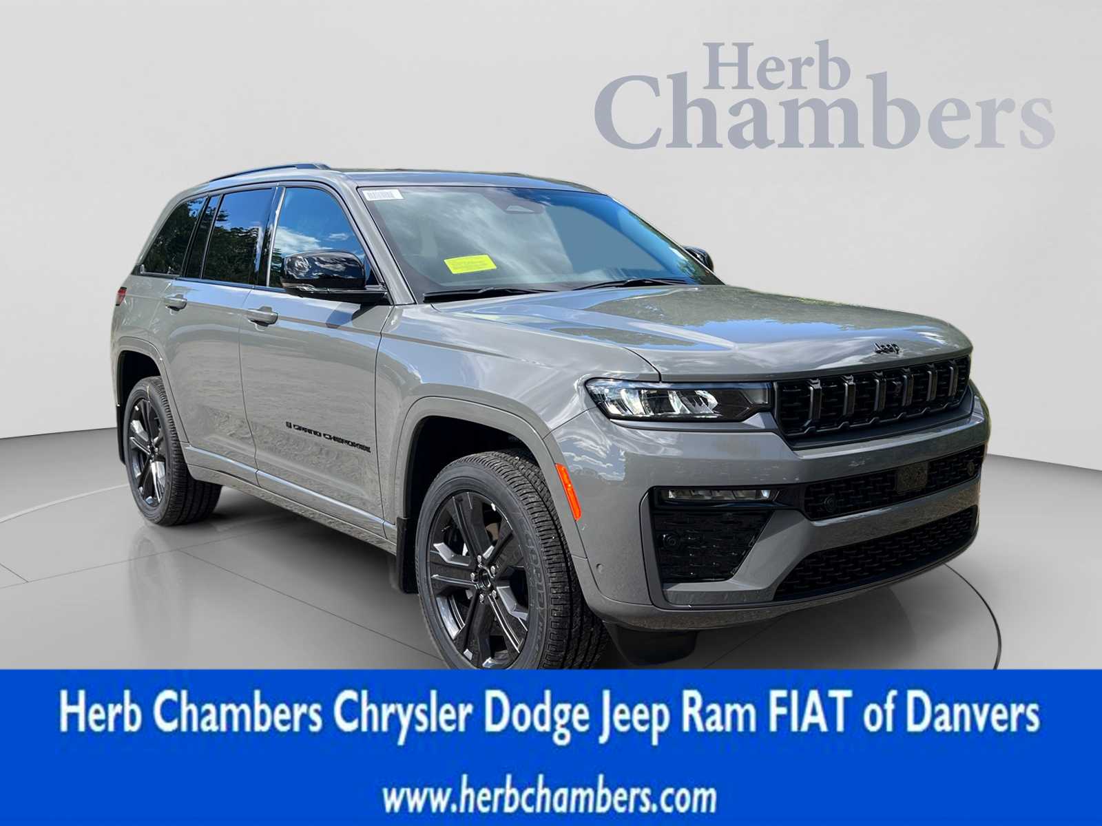 2027 Jeep Grand Cherokee LIMITED RESERVE 4X4 Sport Utility