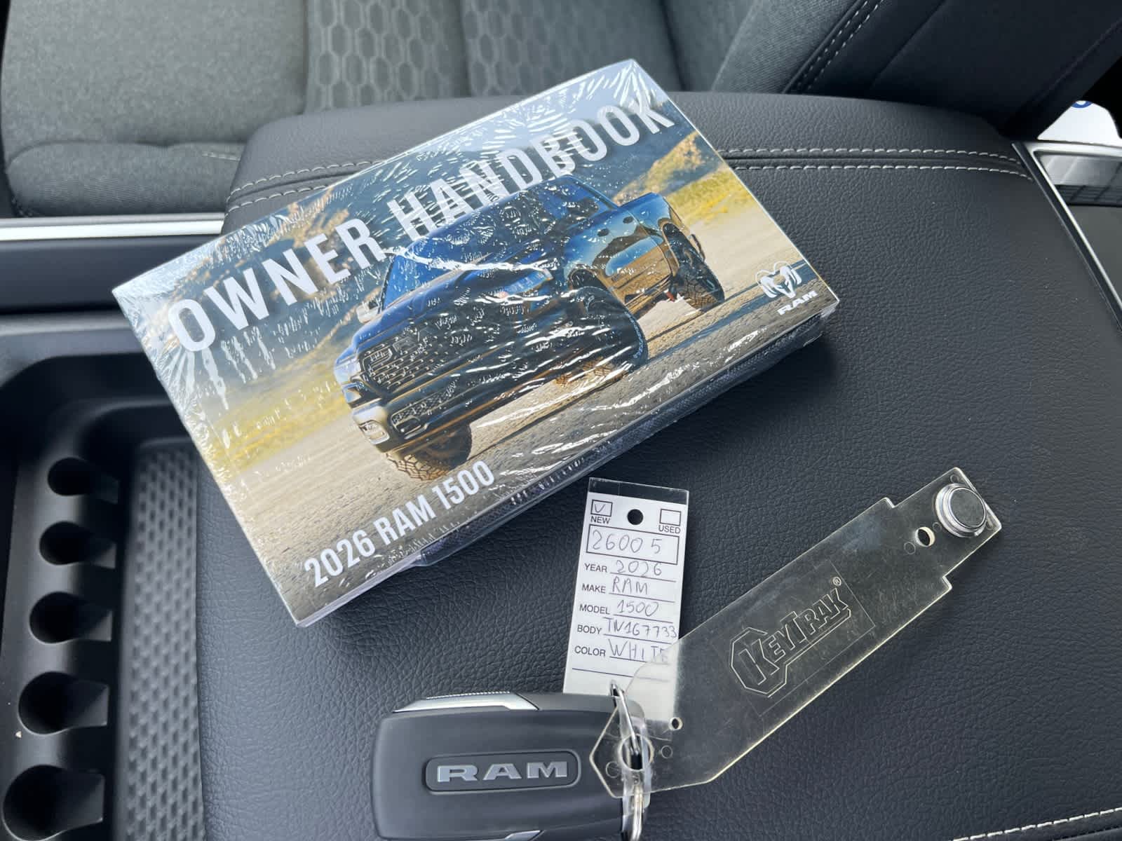 new 2026 Ram 1500 car, priced at $56,580