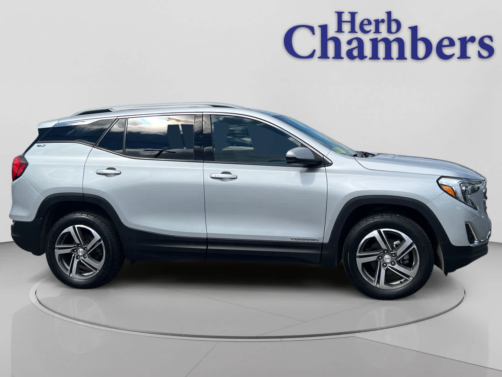 used 2021 GMC Terrain car, priced at $23,097