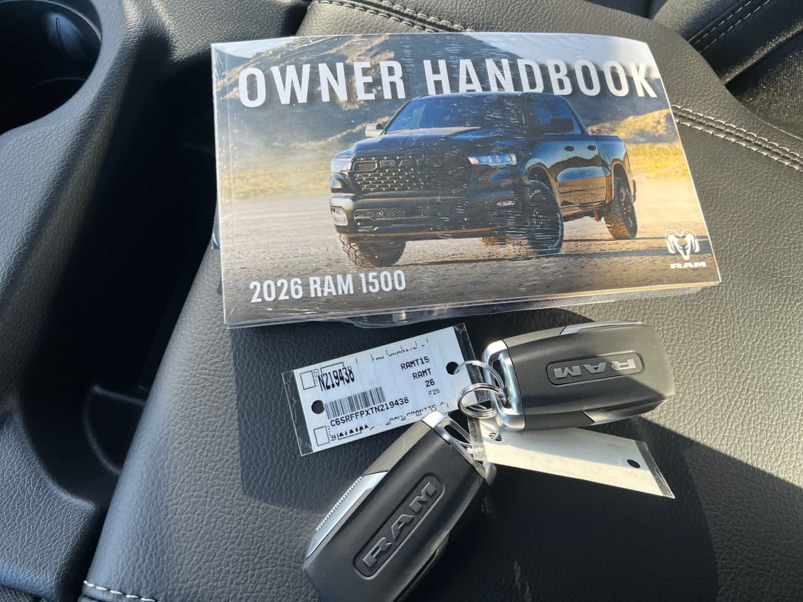 new 2026 Ram 1500 car, priced at $58,495