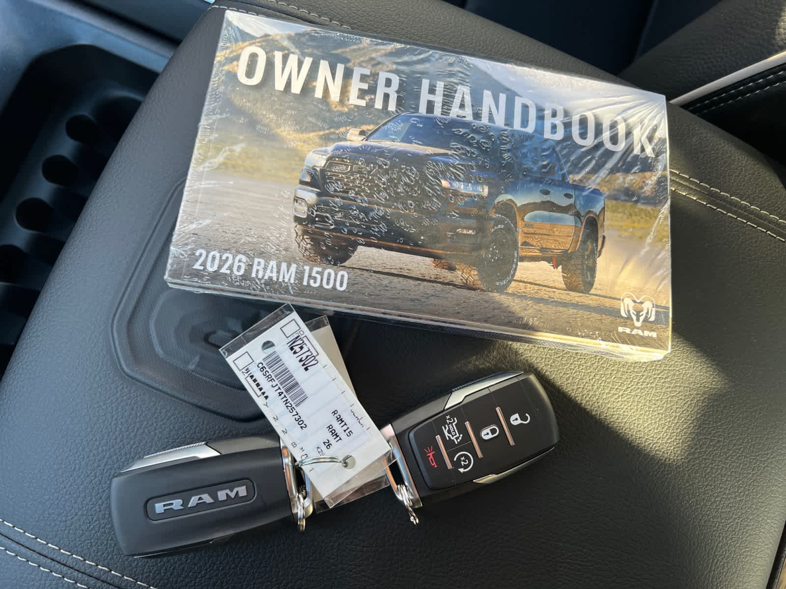 new 2026 Ram 1500 car, priced at $72,910