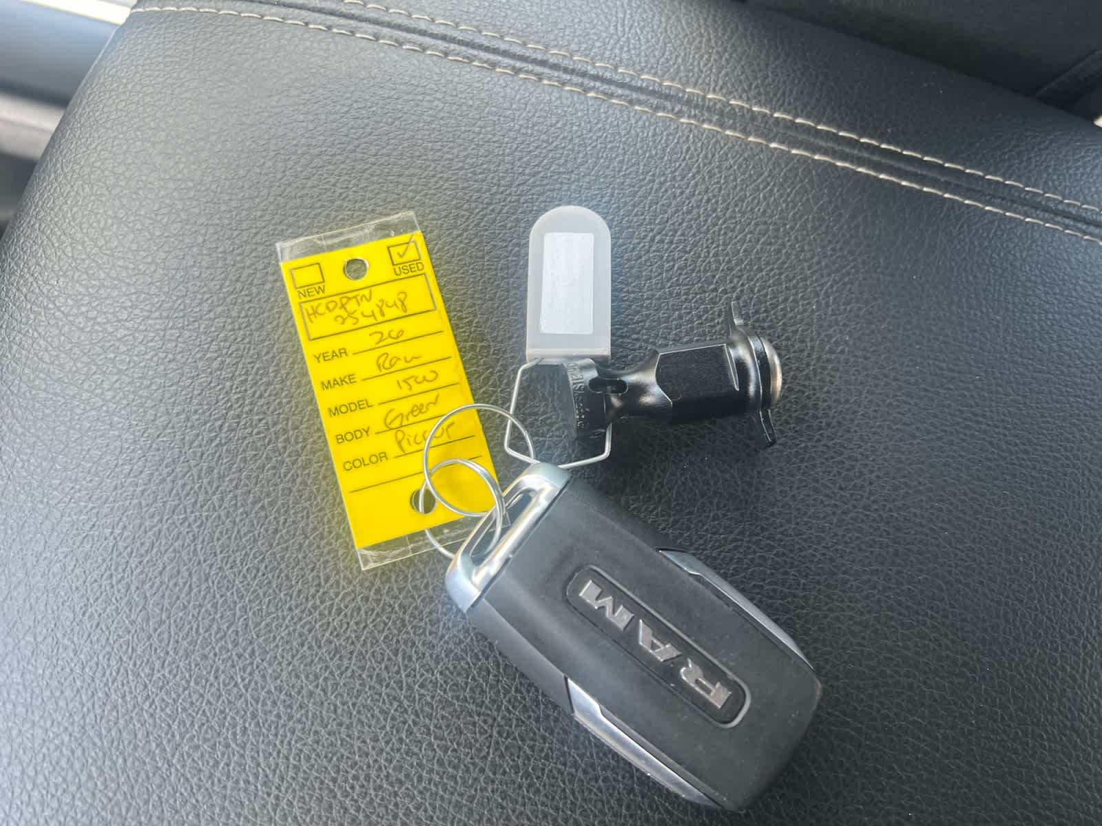 used 2026 Ram 1500 car