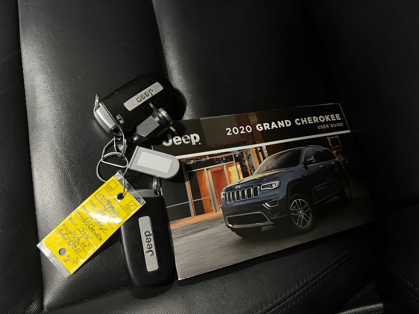 used 2020 Jeep Grand Cherokee car, priced at $24,197