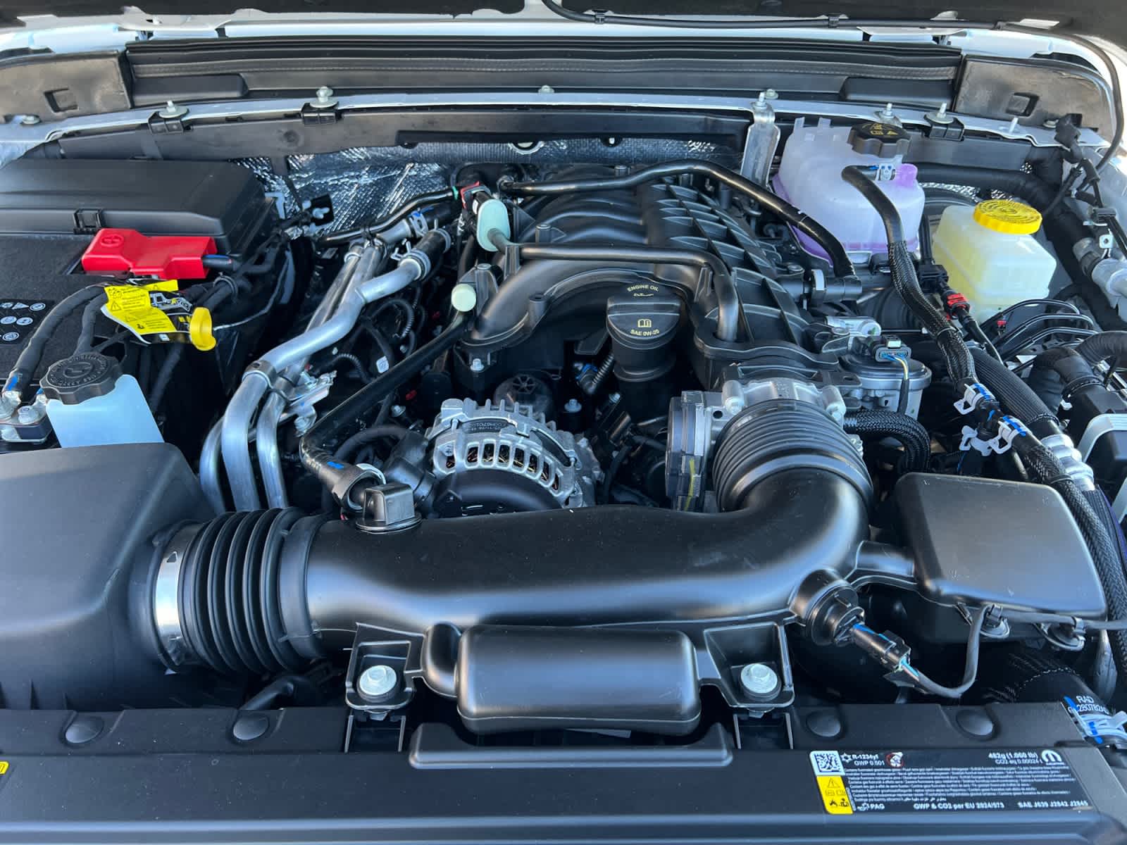 new 2026 Jeep Wrangler car, priced at $56,405