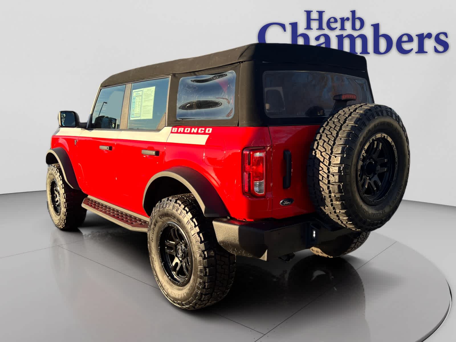 used 2023 Ford Bronco car, priced at $40,797