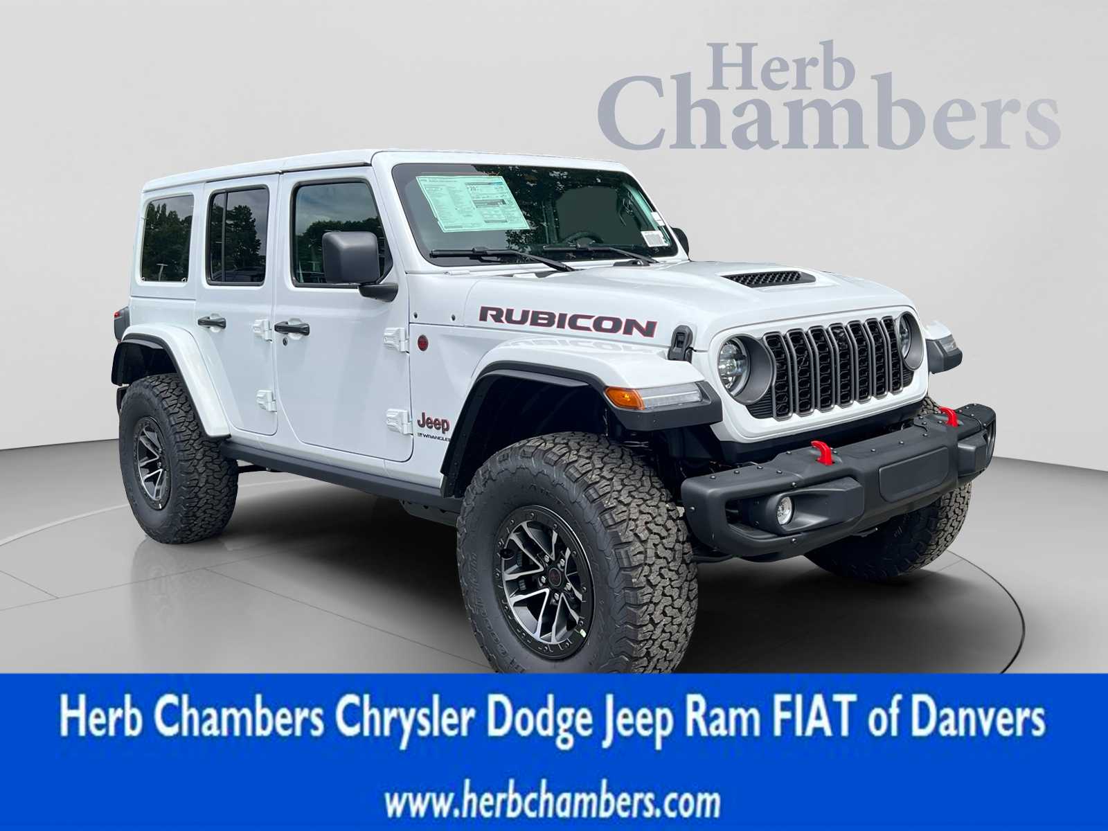 2026 Jeep Wrangler 4-DOOR RUBICON X Sport Utility