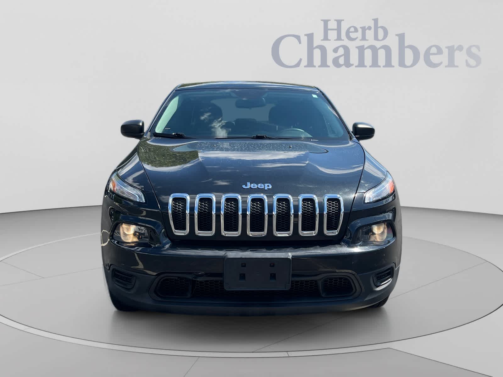 Used 2014 Jeep Cherokee Sport with VIN 1C4PJMABXEW165996 for sale in Danvers, MA