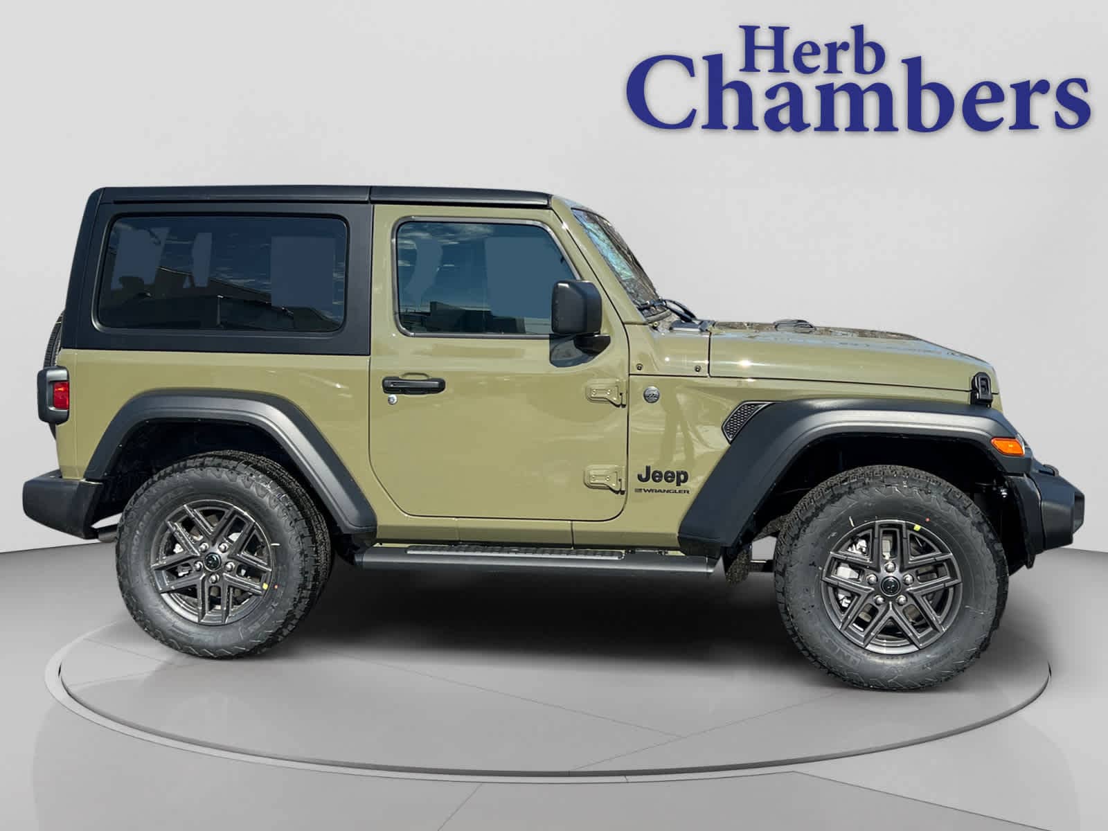 new 2026 Jeep Wrangler car, priced at $49,870