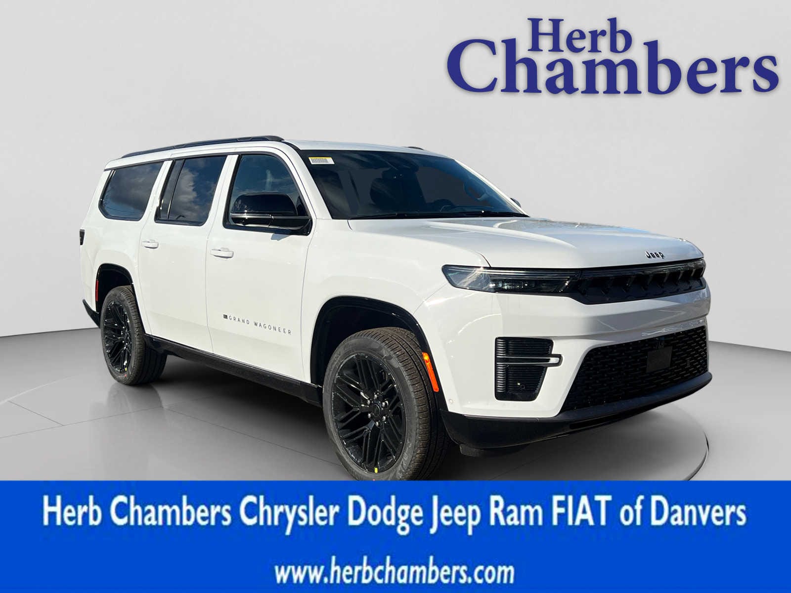 new 2026 Jeep Grand Wagoneer car, priced at $84,860