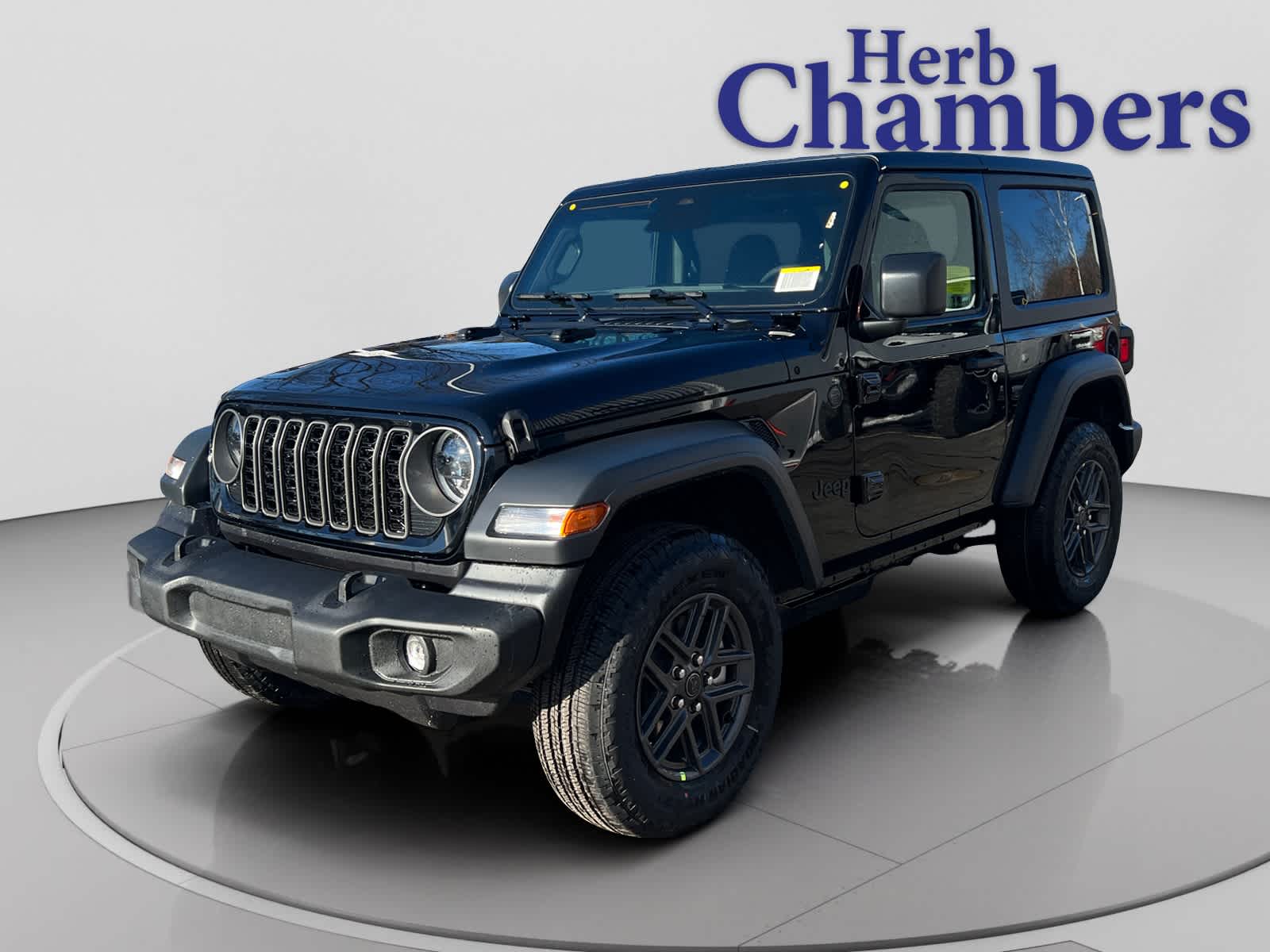 new 2026 Jeep Wrangler car, priced at $47,450