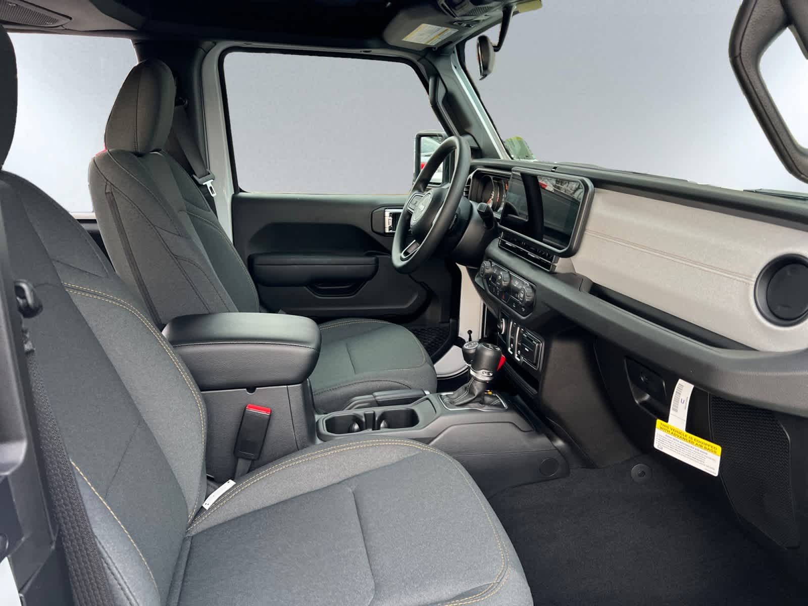 new 2026 Jeep Wrangler car, priced at $39,115