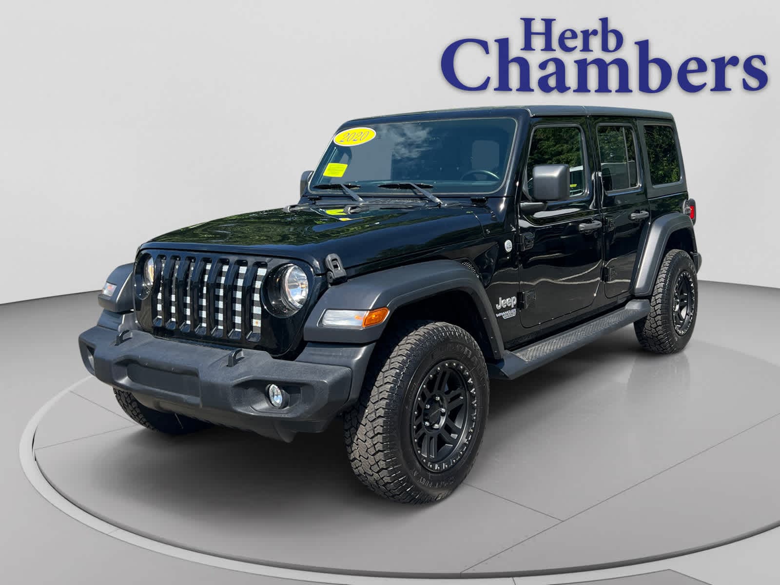 used 2020 Jeep Wrangler car, priced at $23,497
