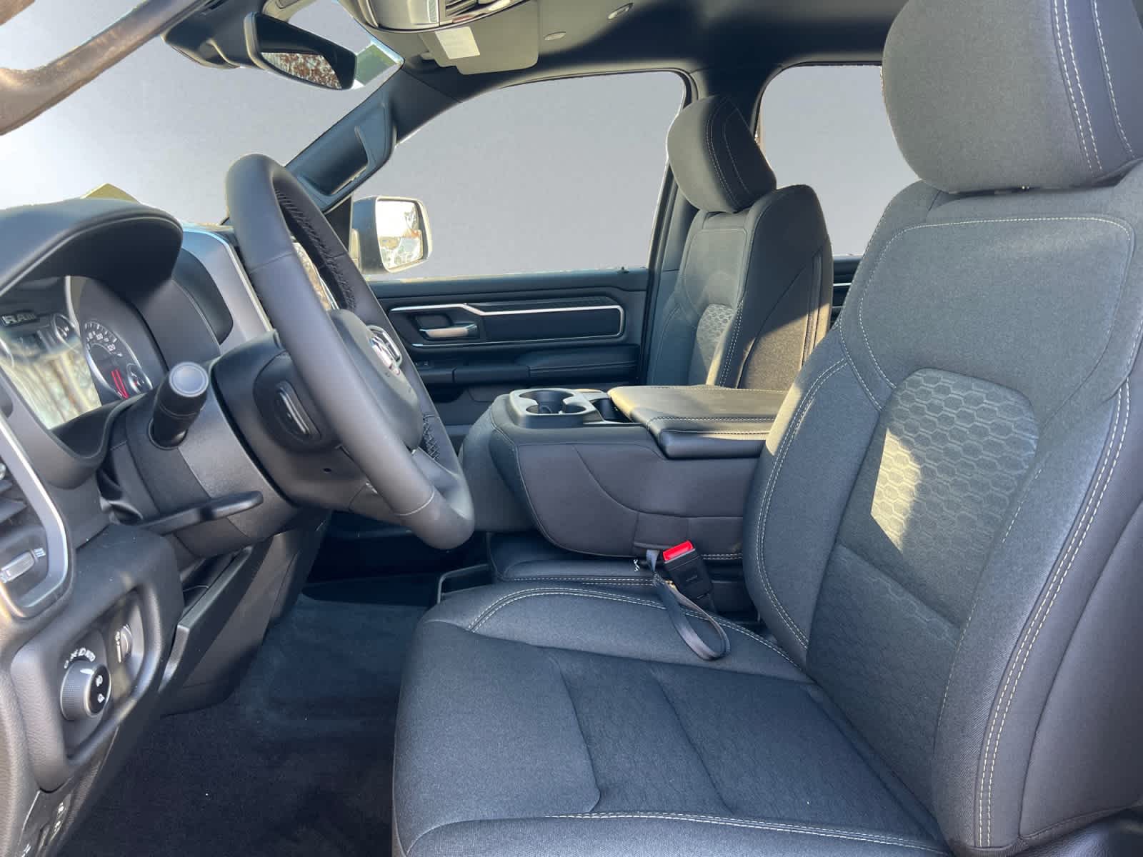 new 2026 Ram 1500 car, priced at $58,495