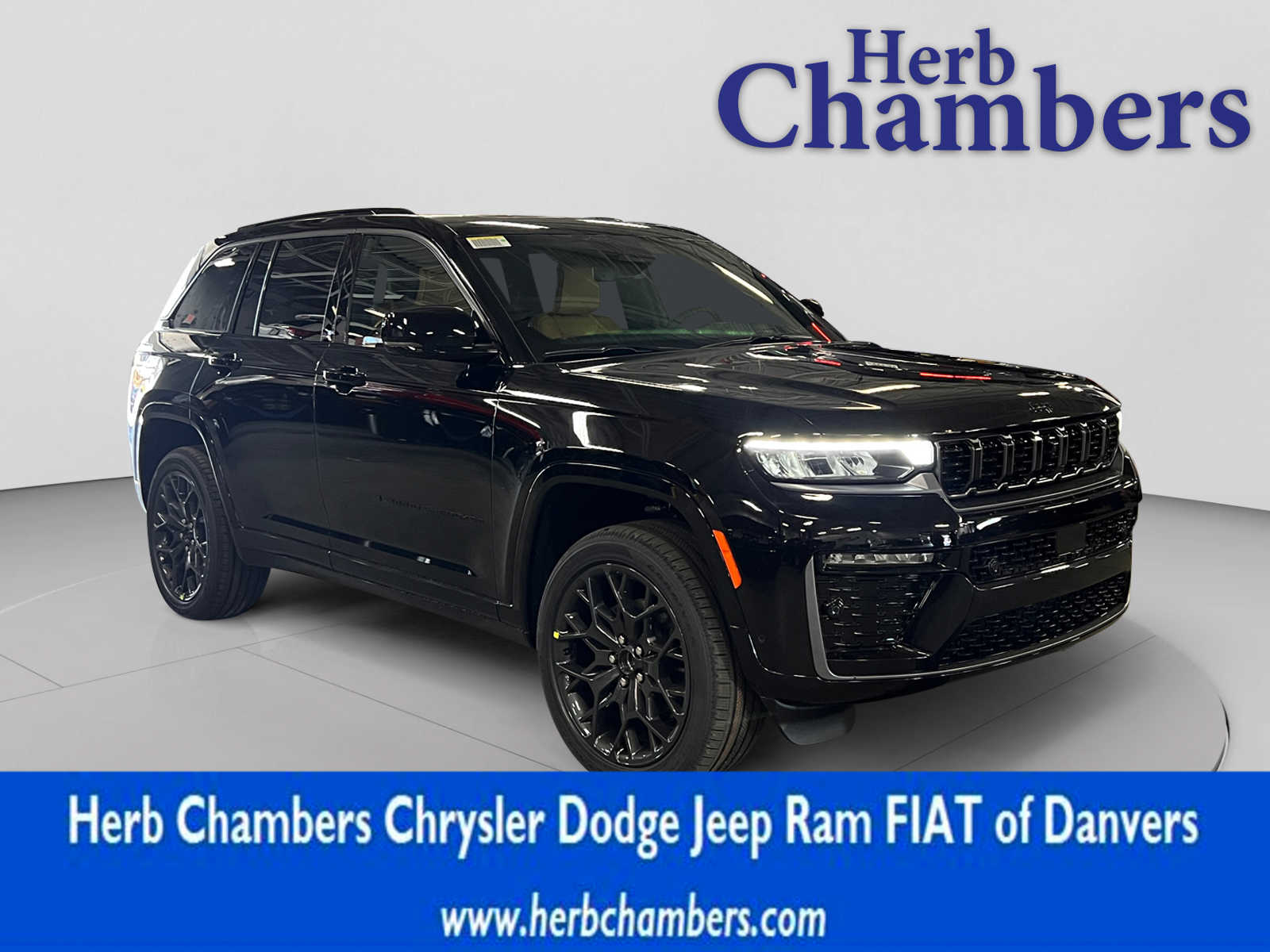 new 2026 Jeep Grand Cherokee car, priced at $66,455