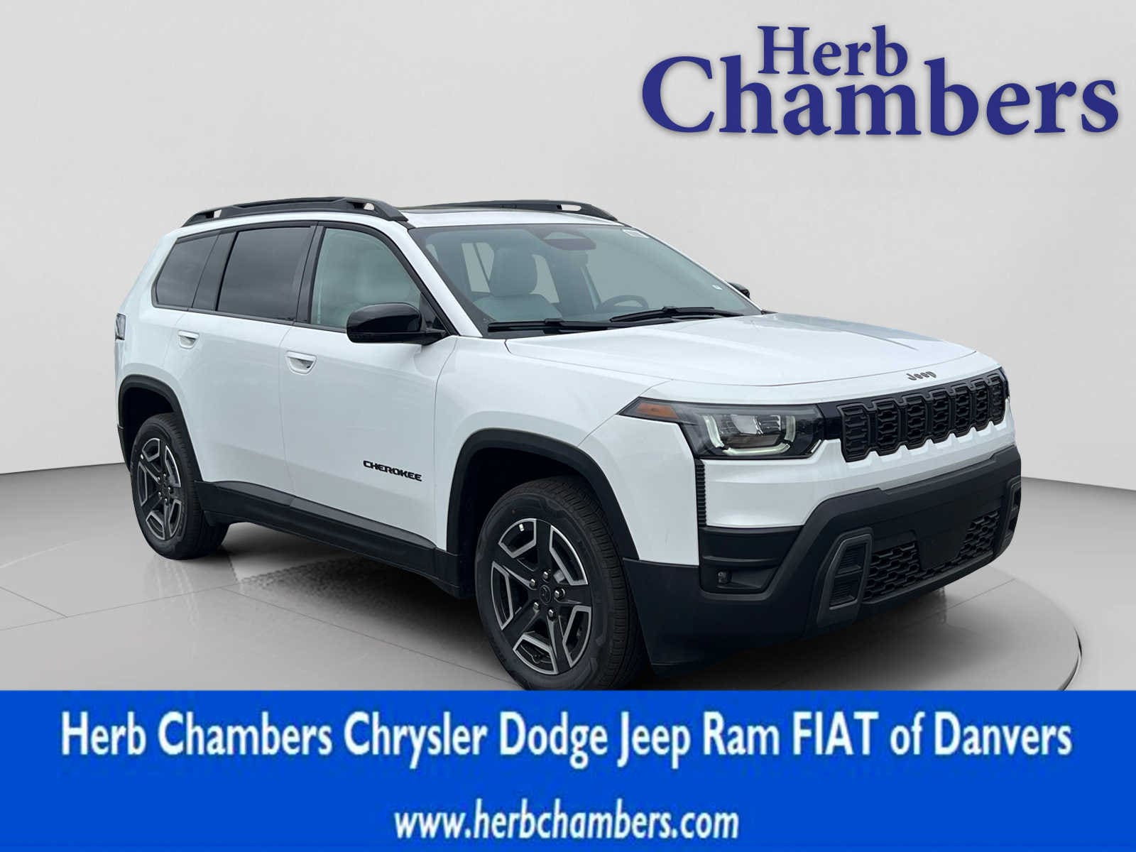 new 2026 Jeep Cherokee car, priced at $43,815