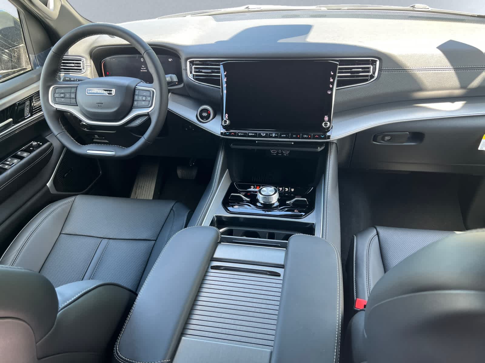 new 2026 Jeep Grand Wagoneer car, priced at $72,080
