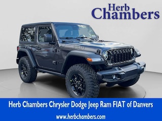 2026 Jeep Wrangler 2-DOOR WILLYS Sport Utility