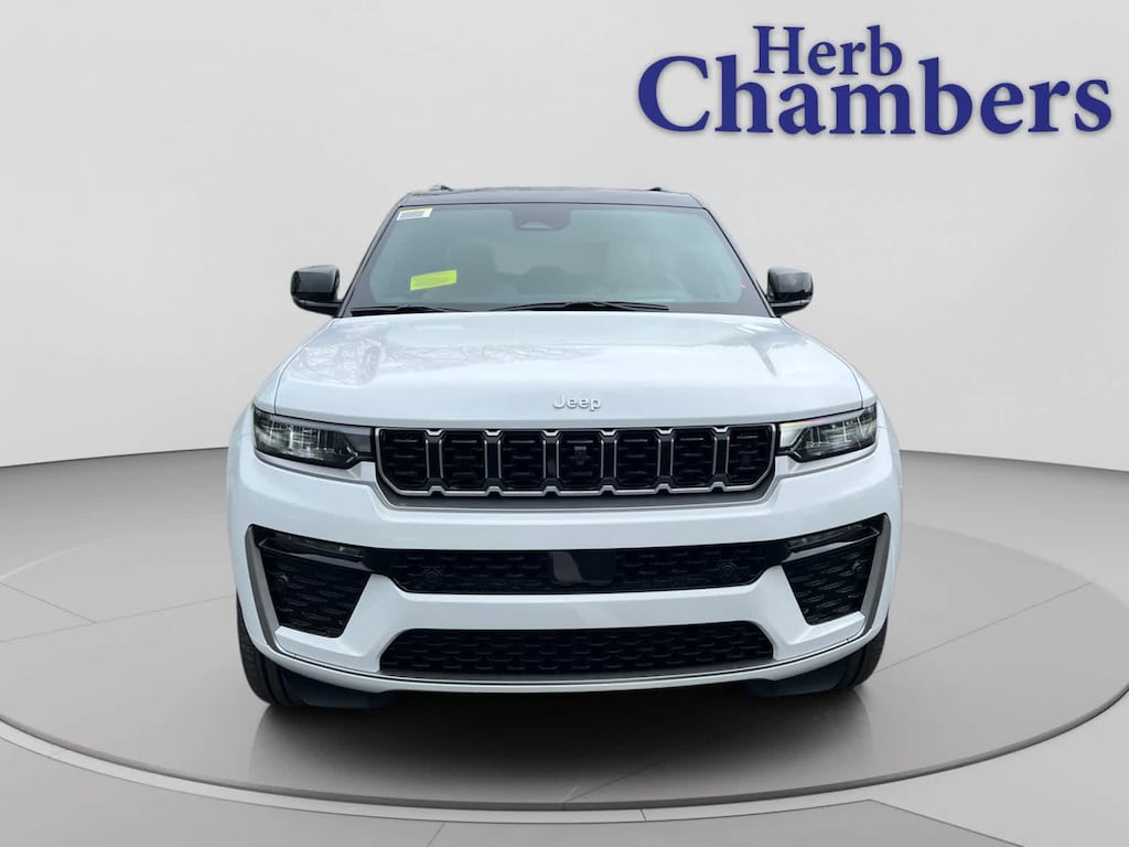 New 2026 Jeep Grand Cherokee SUMMIT 4X4 Sport Utility