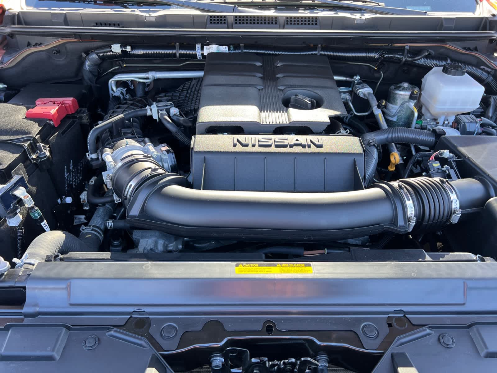 used 2025 Nissan Frontier car, priced at $40,997