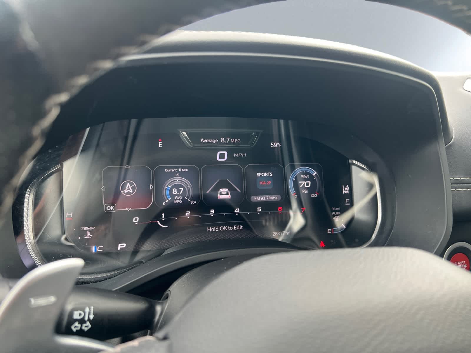 used 2023 Ram 1500 car, priced at $79,497