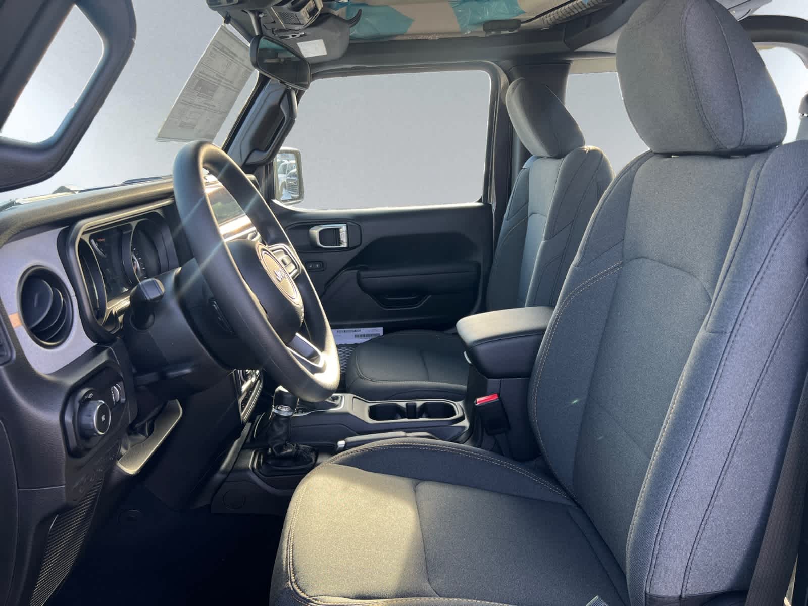 new 2026 Jeep Wrangler car, priced at $42,830