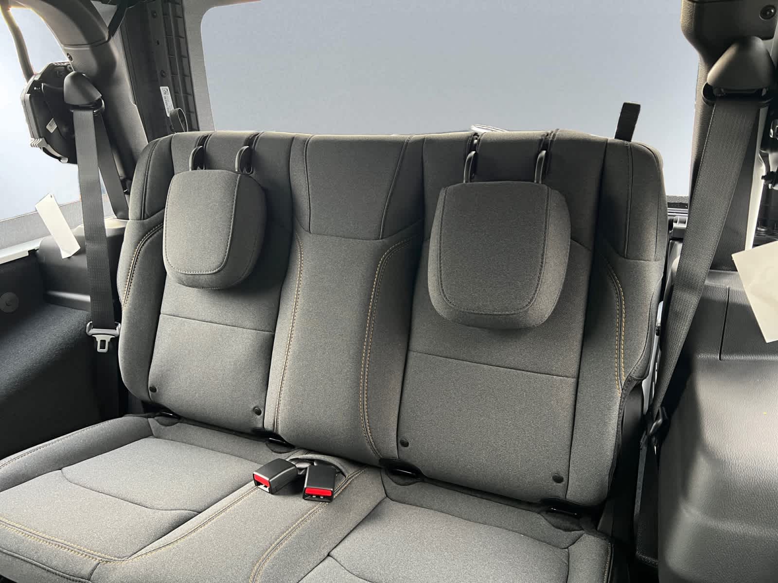 new 2026 Jeep Wrangler car, priced at $39,115