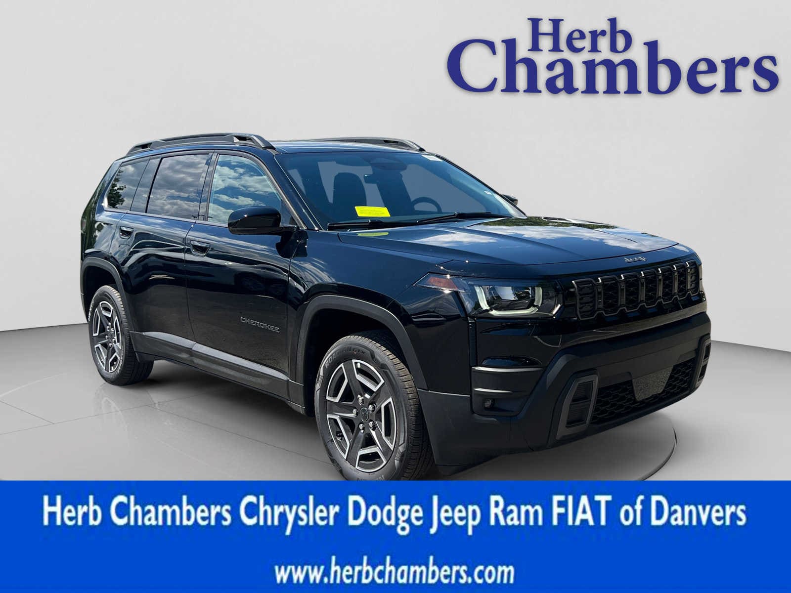 new 2026 Jeep Cherokee car, priced at $42,815