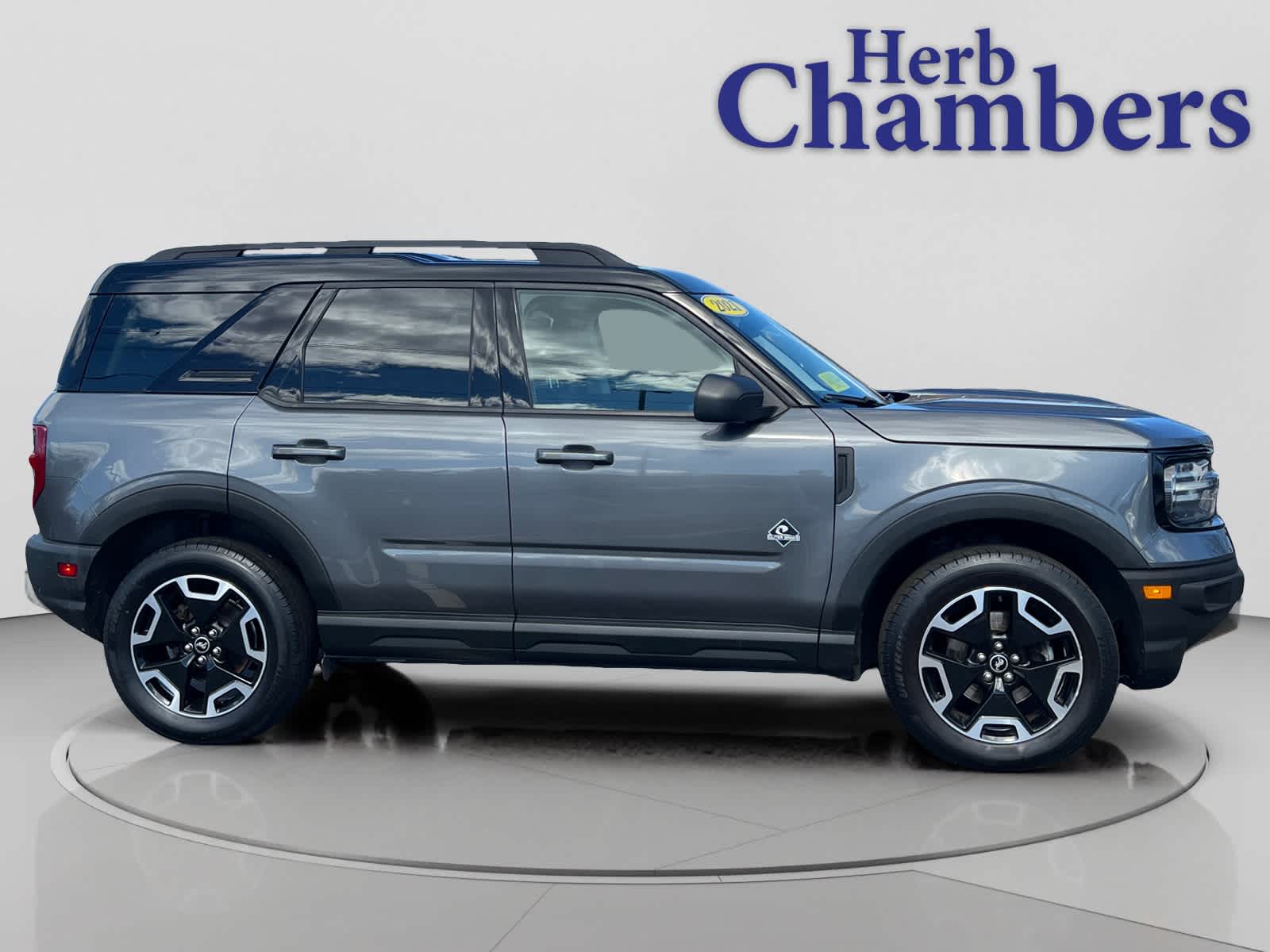 used 2021 Ford Bronco Sport car, priced at $20,497