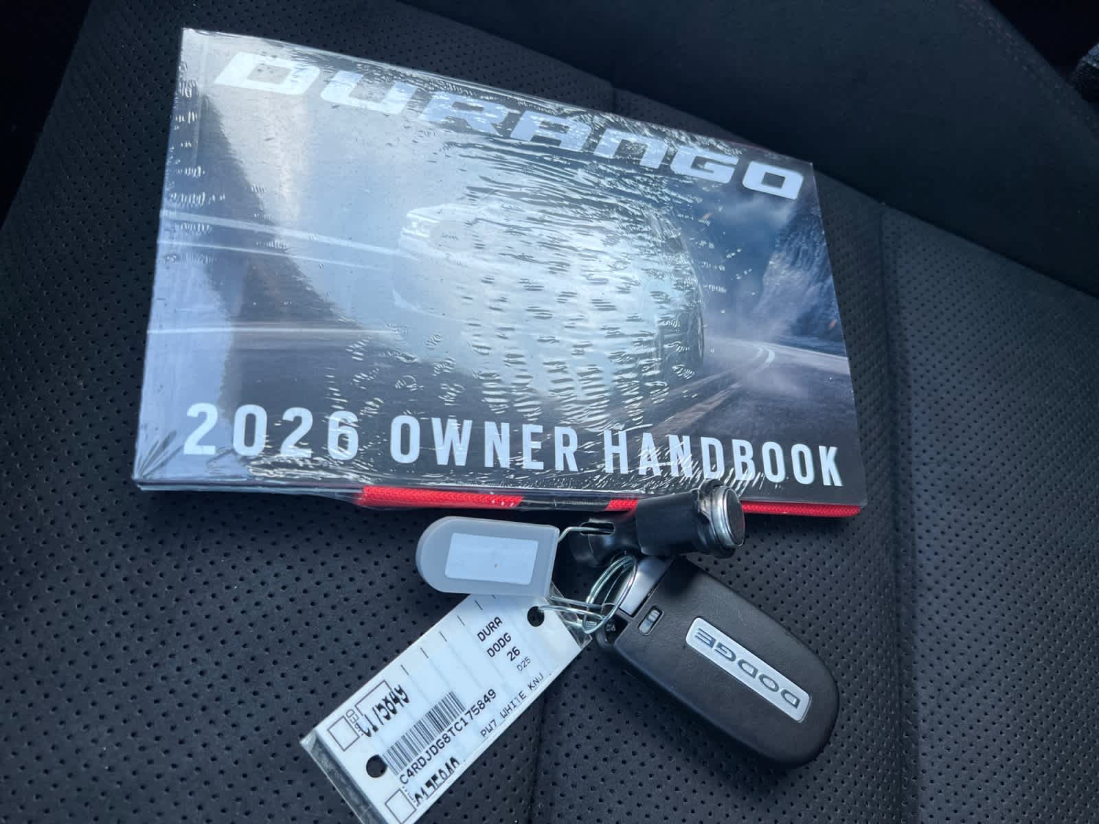 new 2026 Dodge Durango car, priced at $48,410