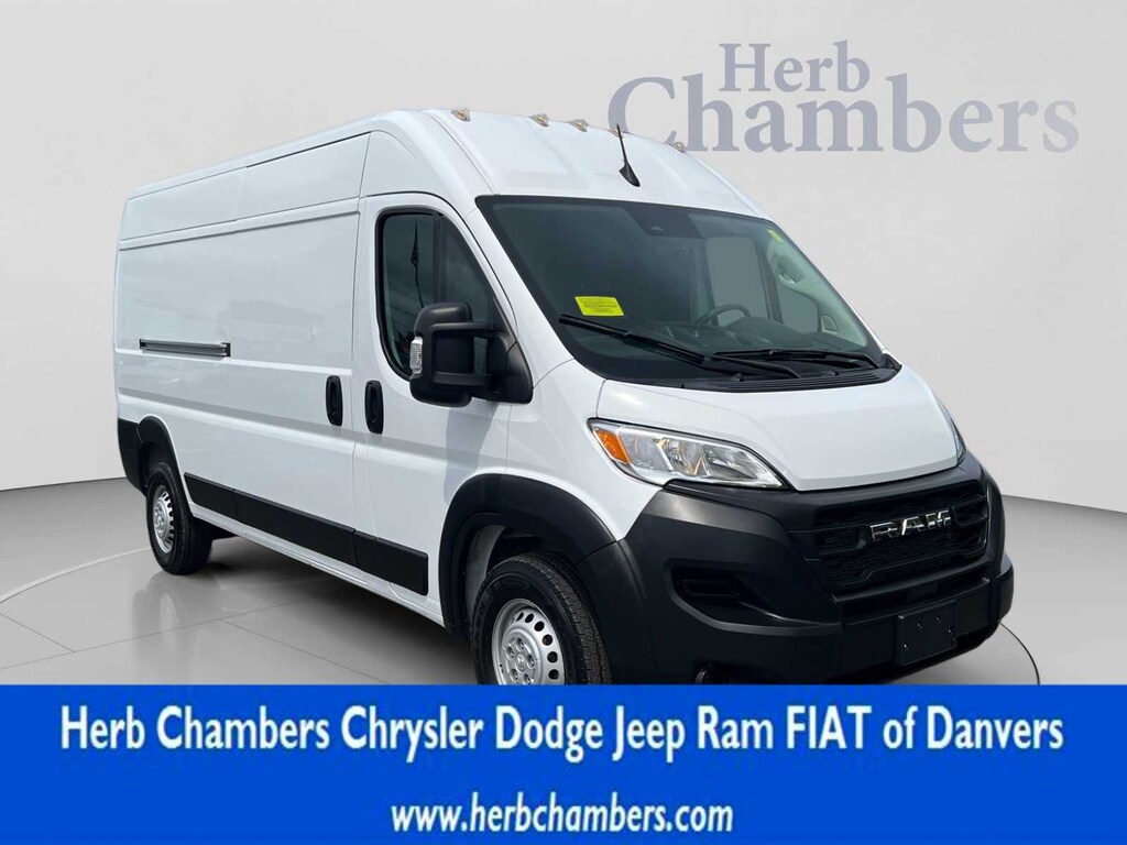 Used 2025 Ram ProMaster 2500 Tradesman Van