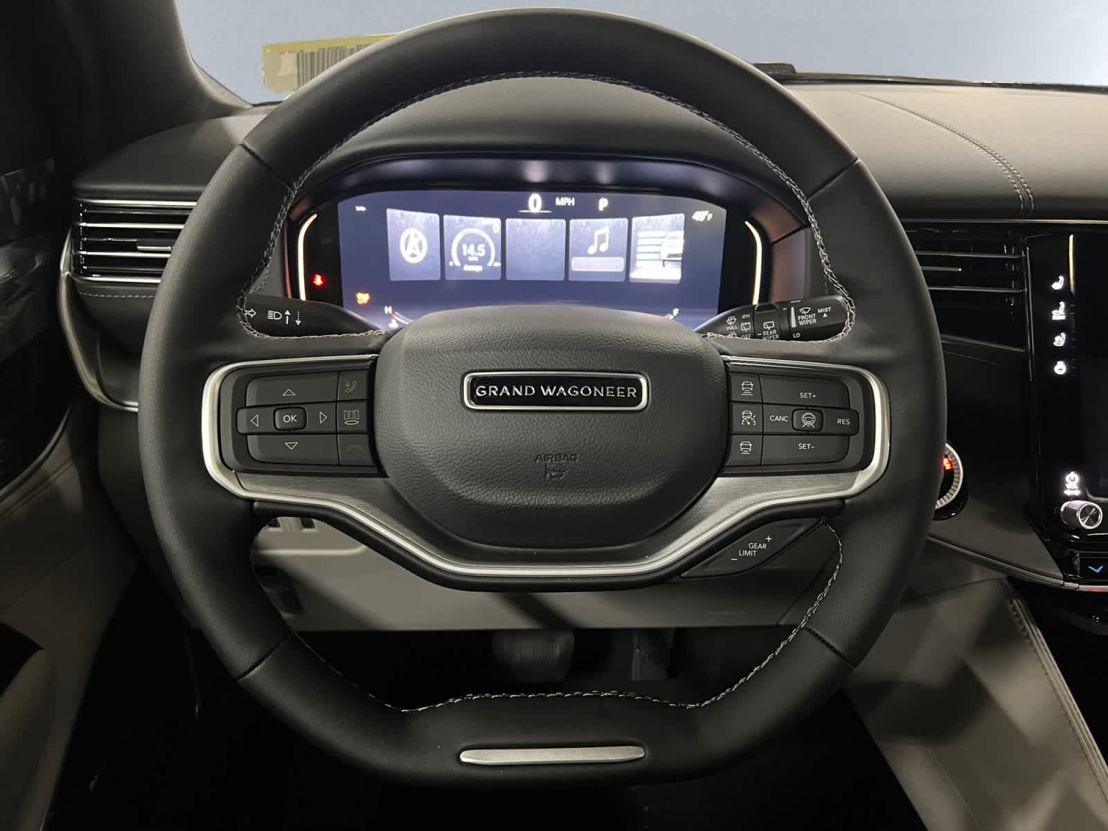 new 2026 Jeep Grand Wagoneer car, priced at $82,880