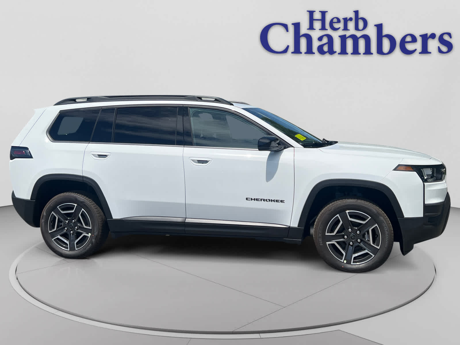 new 2026 Jeep Cherokee car, priced at $42,220