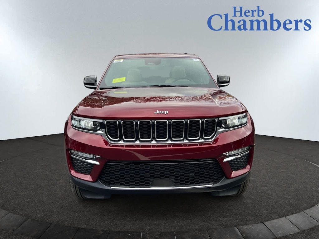 New 2025 Jeep Grand Cherokee LIMITED 4X4 Sport Utility