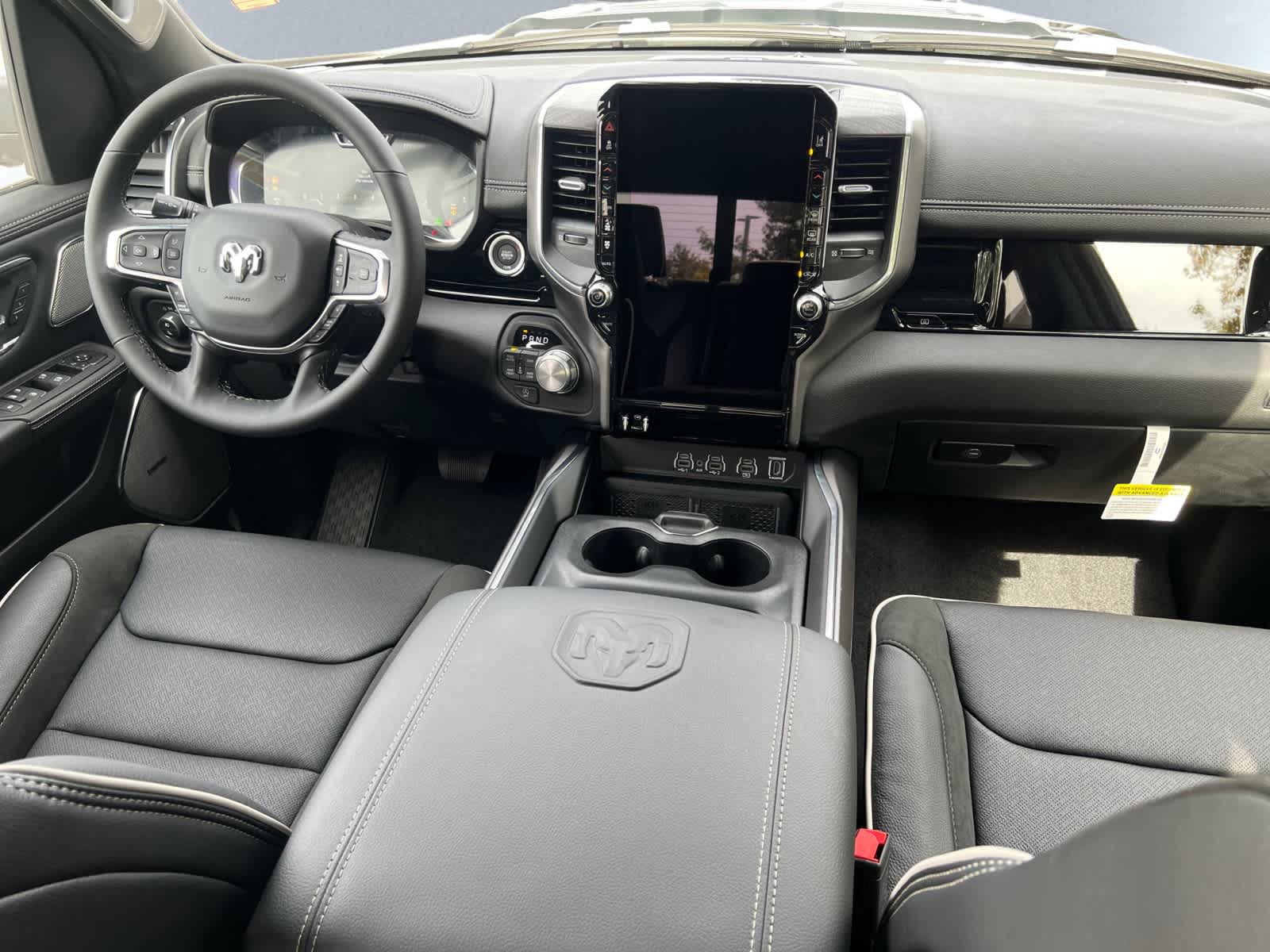 new 2026 Ram 1500 car, priced at $75,055