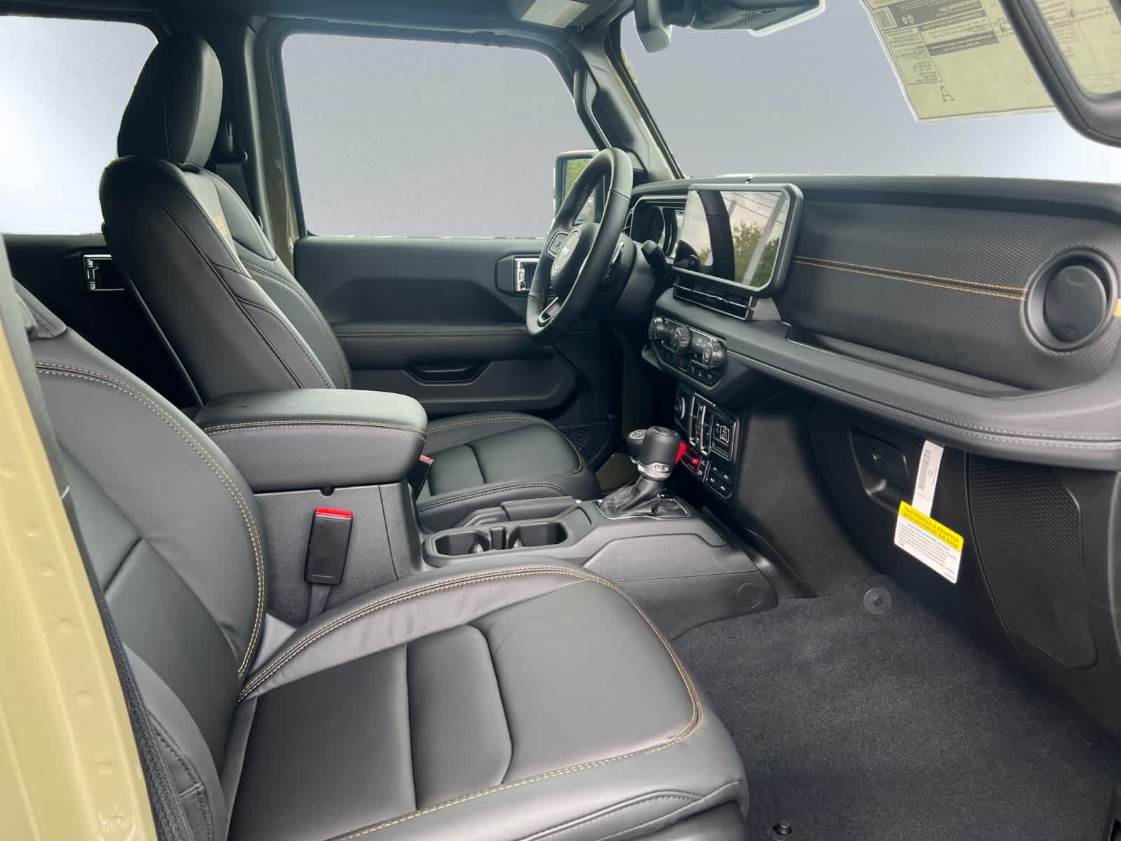 new 2025 Jeep Wrangler car, priced at $99,800