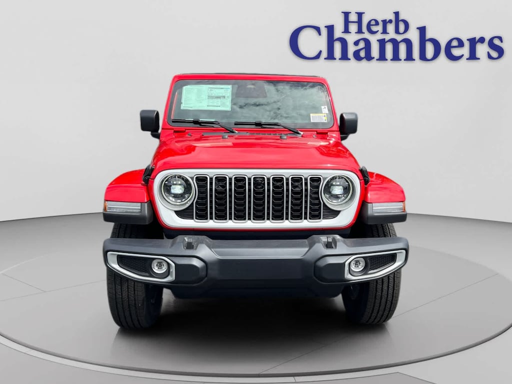 New 2026 Jeep Wrangler 4-DOOR SAHARA Sport Utility
