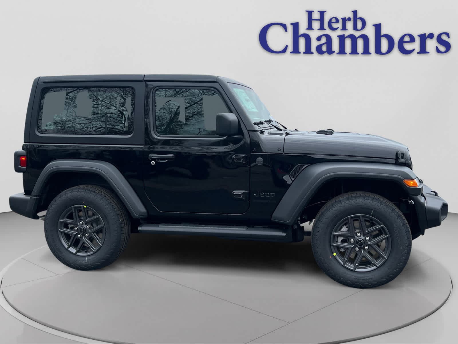 new 2026 Jeep Wrangler car, priced at $43,025