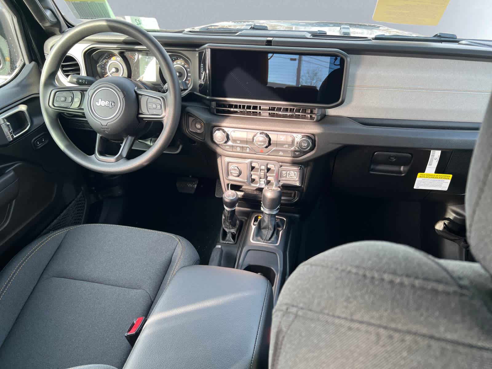 new 2026 Jeep Wrangler car, priced at $45,810