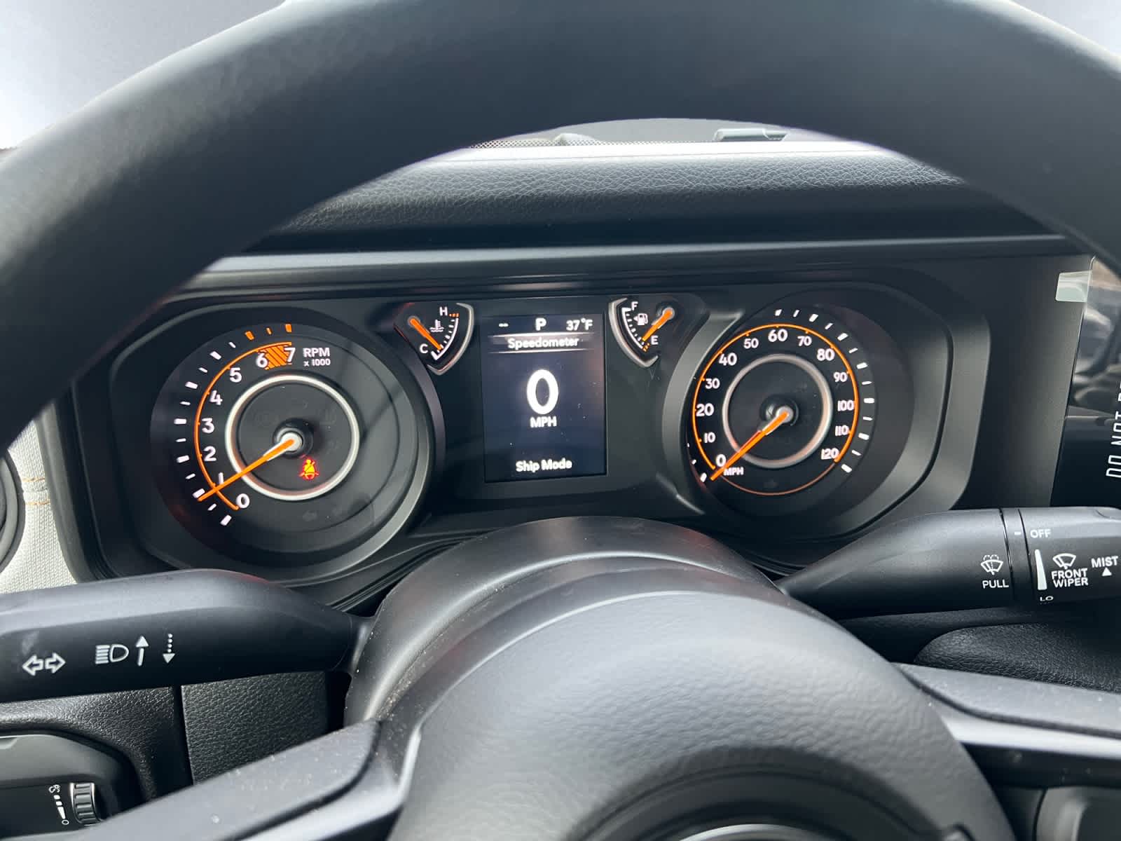 new 2026 Jeep Wrangler car, priced at $40,975