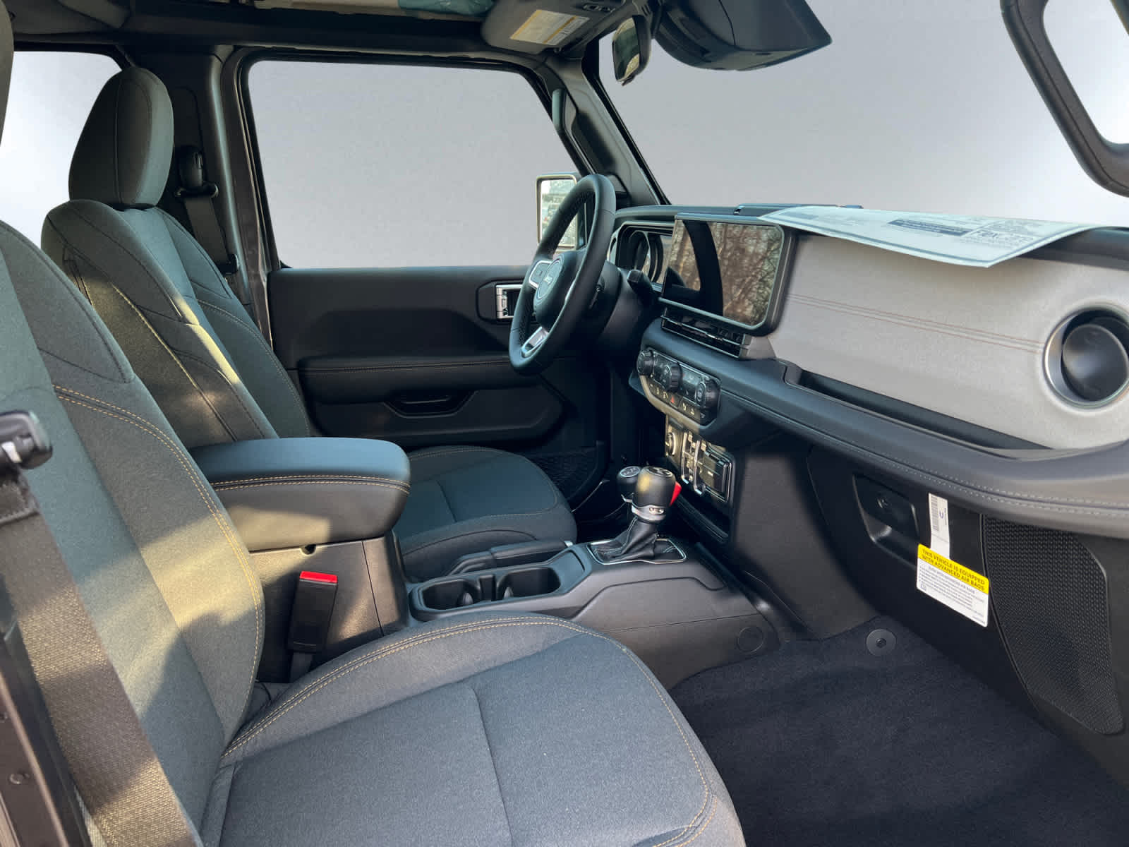 new 2026 Jeep Wrangler car, priced at $55,100