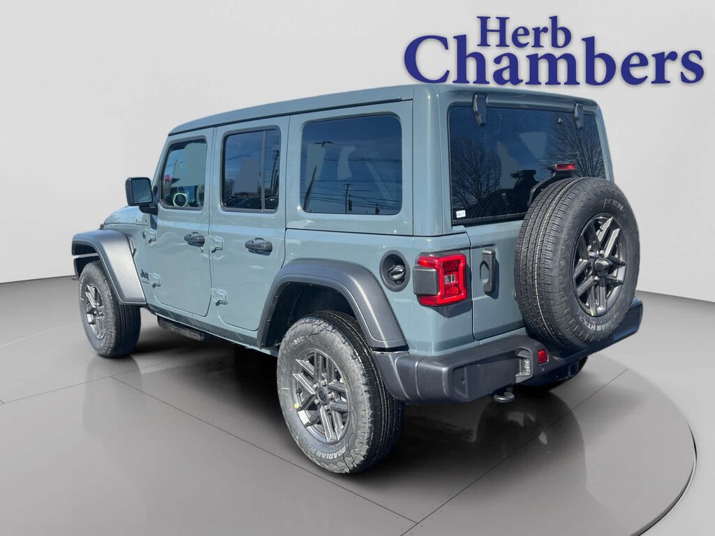 New 2026 Jeep Wrangler 4-DOOR SPORT S Sport Utility