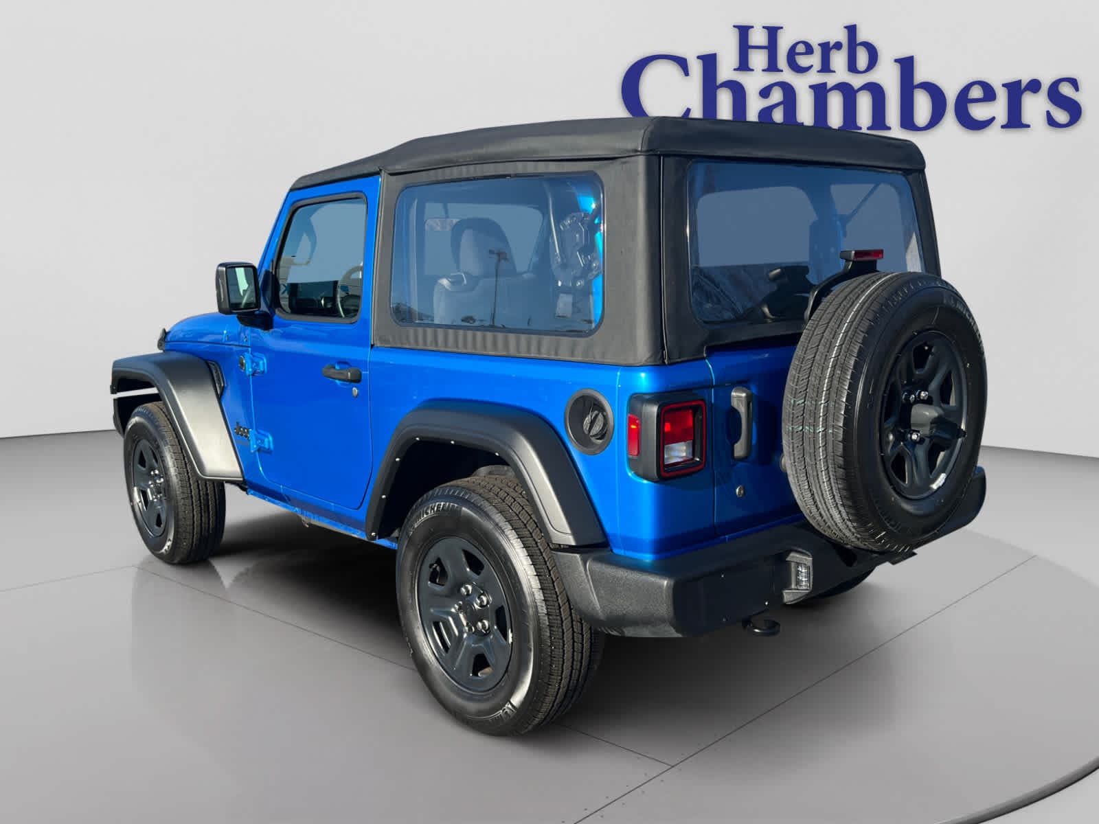 used 2022 Jeep Wrangler car, priced at $25,997