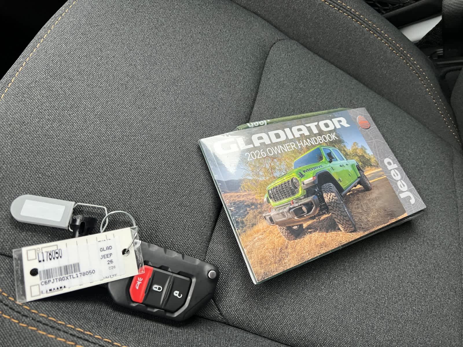 new 2026 Jeep Gladiator car, priced at $41,715