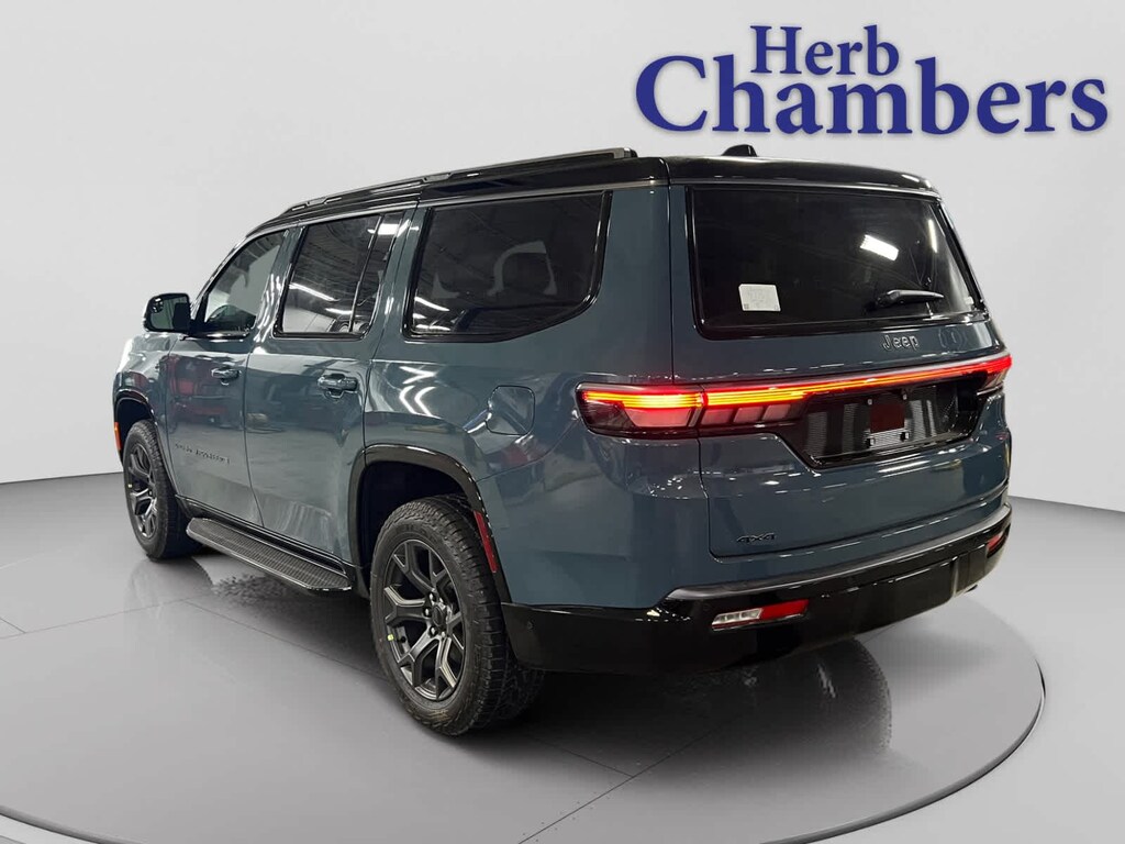 New 2026 Jeep Grand Wagoneer UPLAND 4X4 Sport Utility