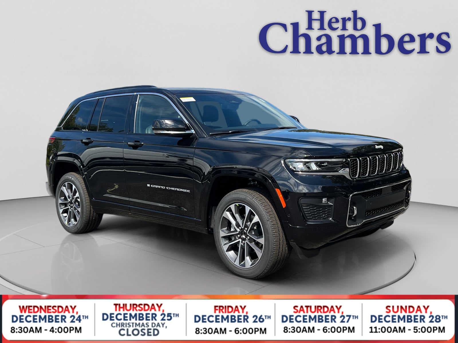 2025 Jeep Grand Cherokee Overland's photo