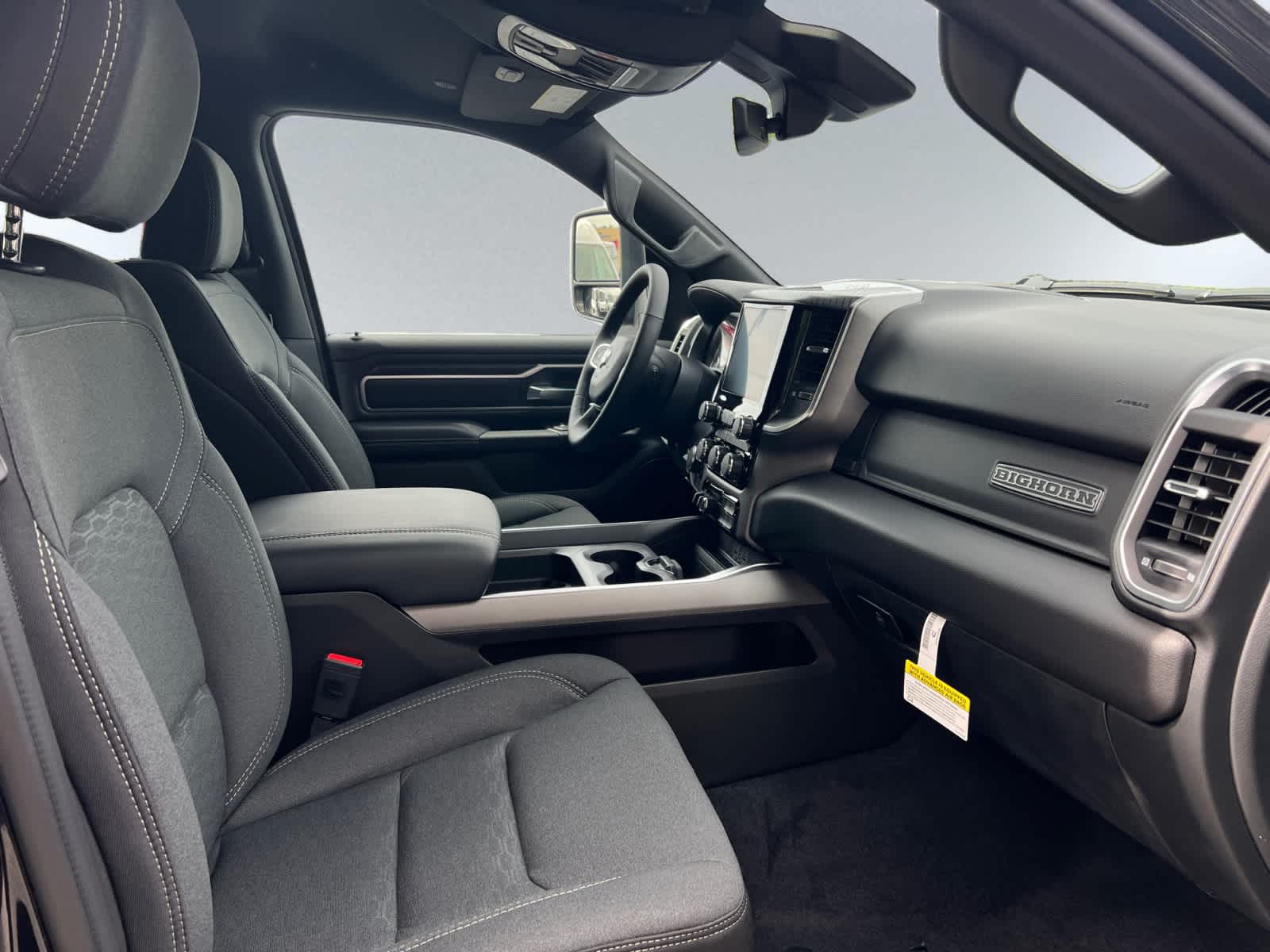 new 2025 Ram 1500 car, priced at $53,945