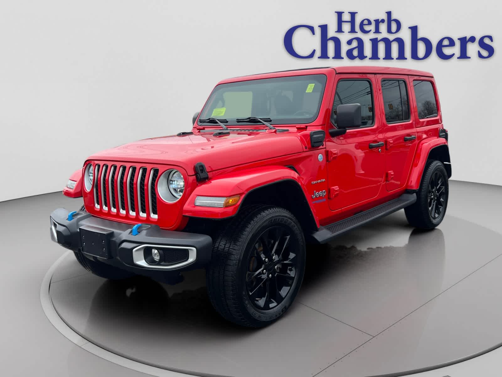 used 2022 Jeep Wrangler Unlimited 4xe car, priced at $27,997
