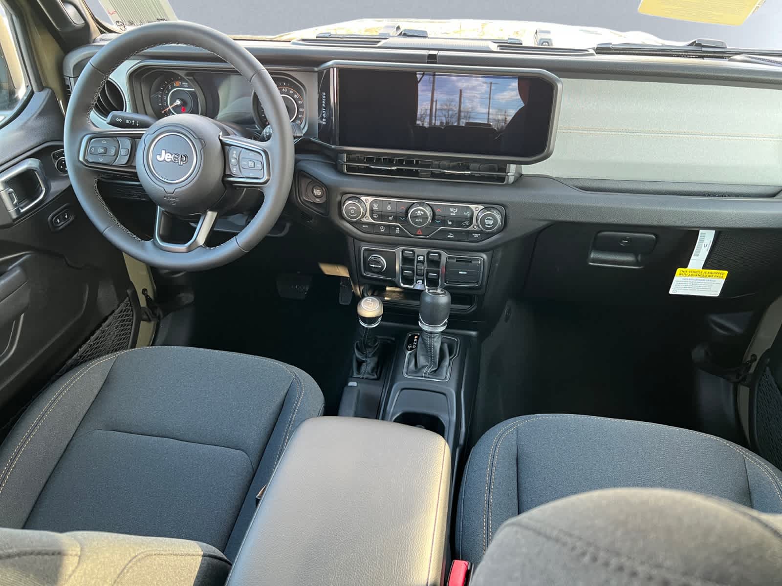 new 2026 Jeep Wrangler car, priced at $47,585