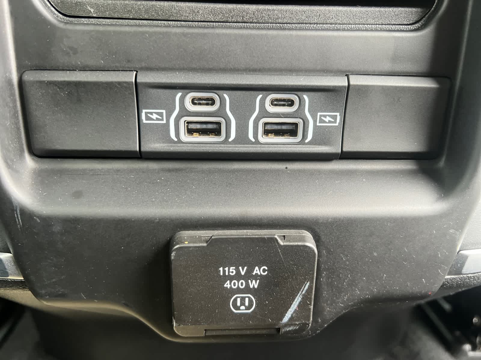 used 2025 Ram 1500 car, priced at $34,998