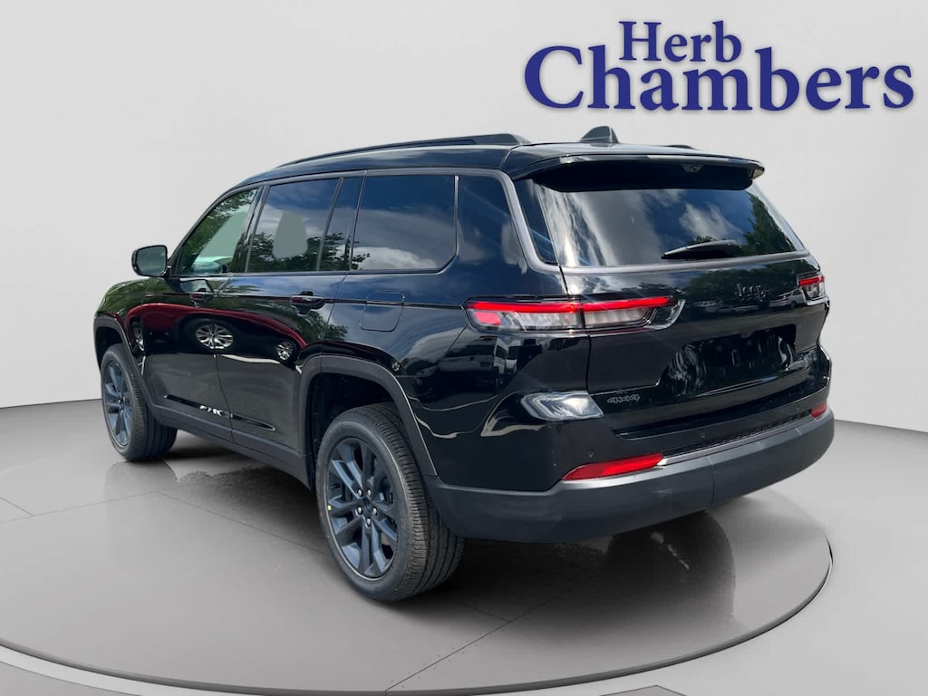 New 2026 Jeep Grand Cherokee L 85TH ANNIVERSARY EDITION 4X4 Sport Utility